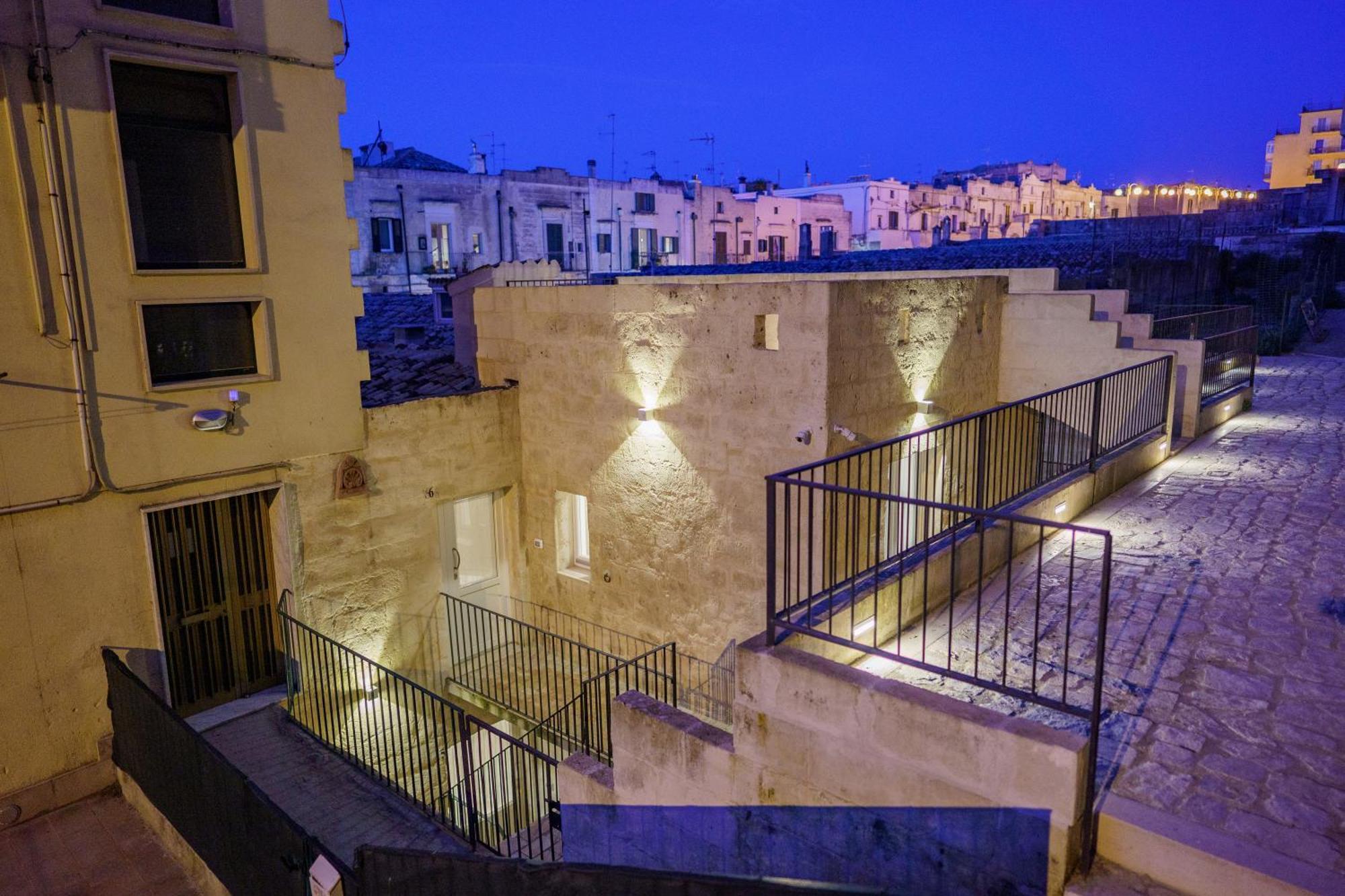 I Lamioni - Suite & Accommodation Матера Экстерьер фото